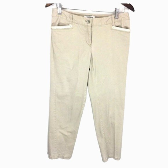 White House Black Market Pants - White House Black Market Skinny Ankle Pants